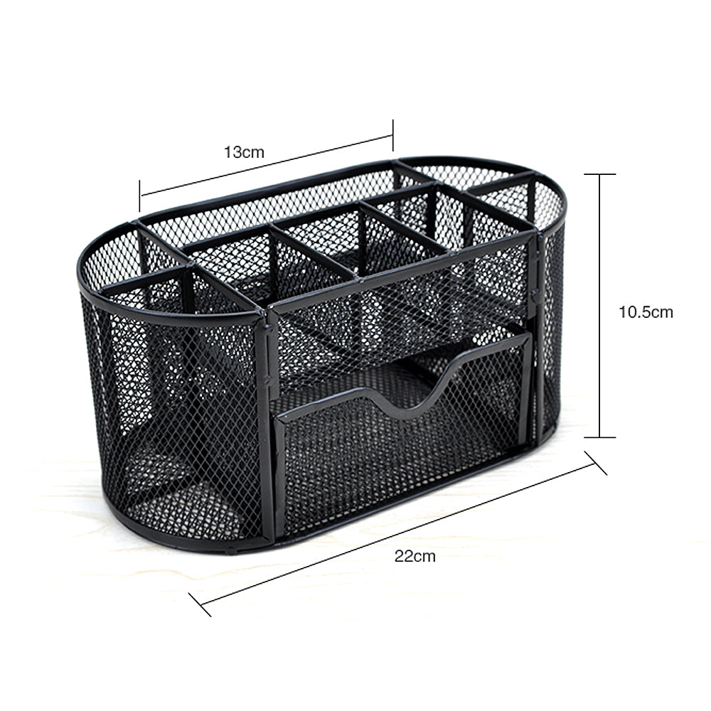 All in 1 Mesh Metal Desk Organizer