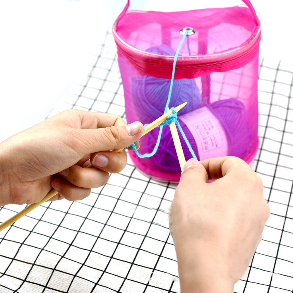 Mesh Sewing Kit Bag