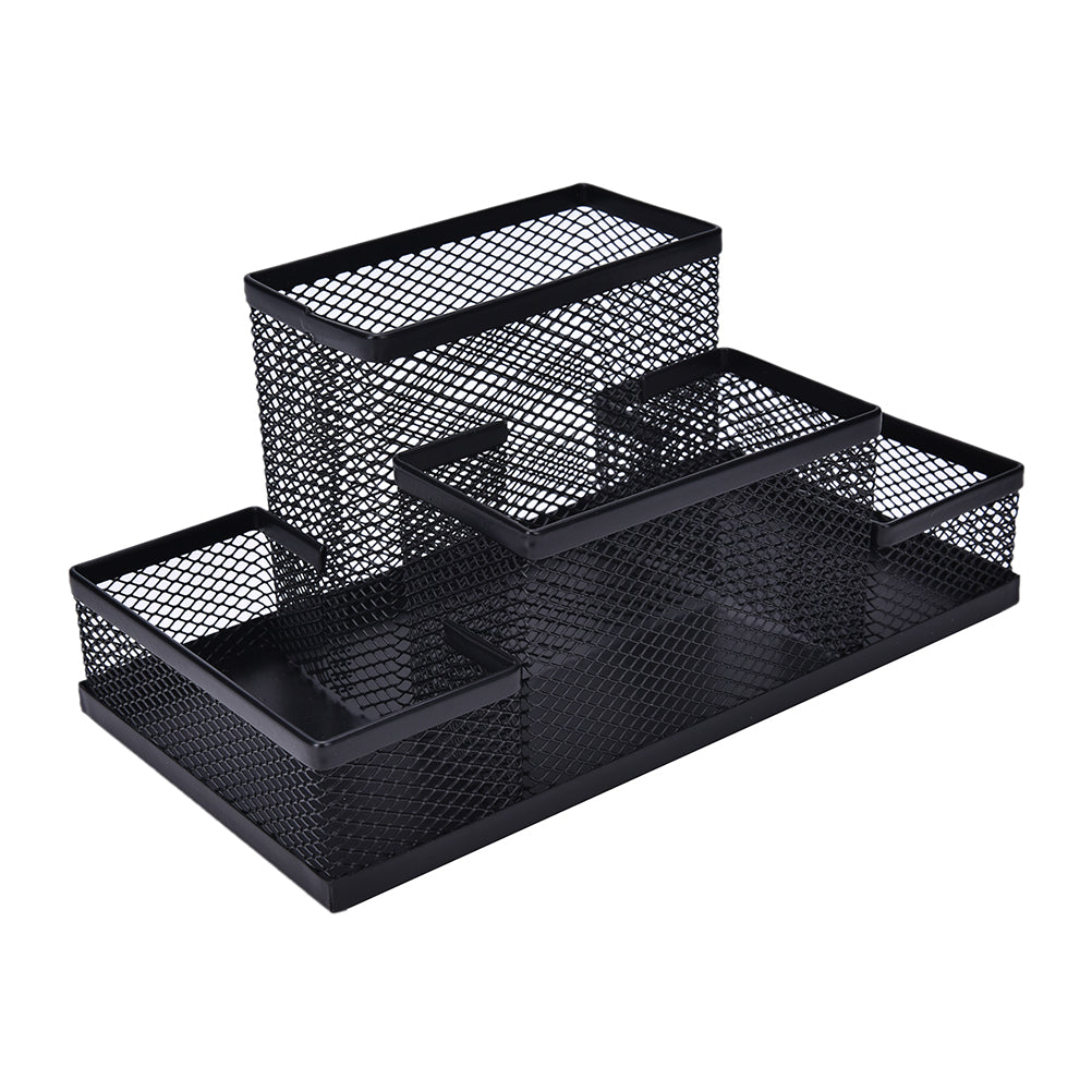 Sturdy Mesh Desk Organizer