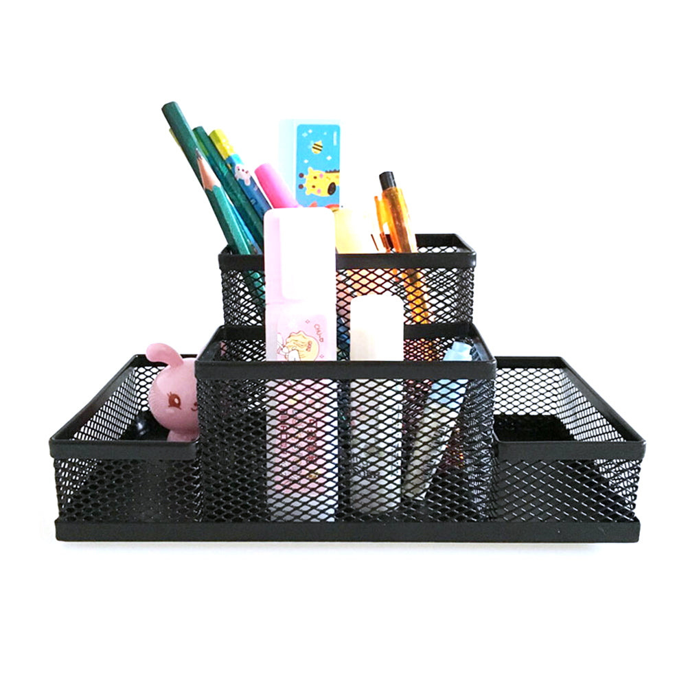 Sturdy Mesh Desk Organizer