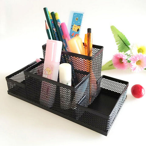 Sturdy Mesh Desk Organizer