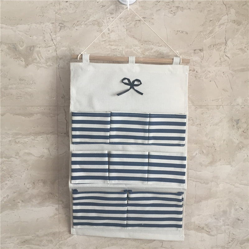 Sundry Cotton Wall Hanging Organizer