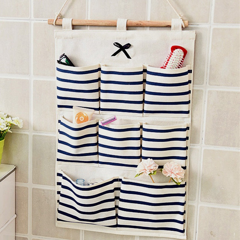 Sundry Cotton Wall Hanging Organizer