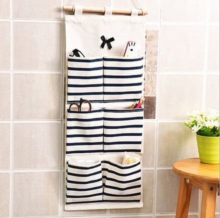 Sundry Cotton Wall Hanging Organizer