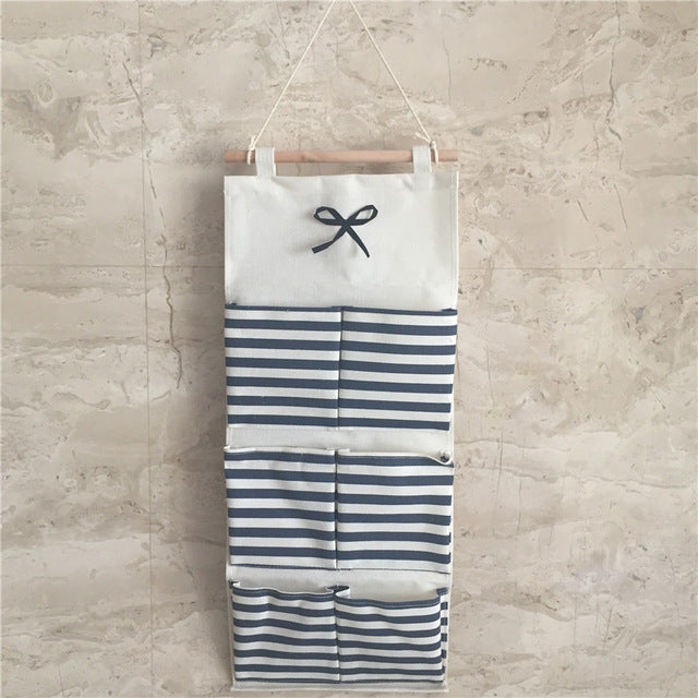 Sundry Cotton Wall Hanging Organizer