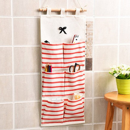 Sundry Cotton Wall Hanging Organizer