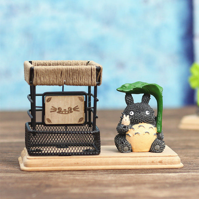 Cute Cartoon Resin Desk Organizer