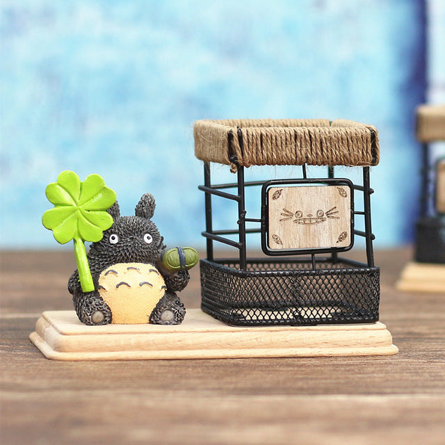 Cute Cartoon Resin Desk Organizer