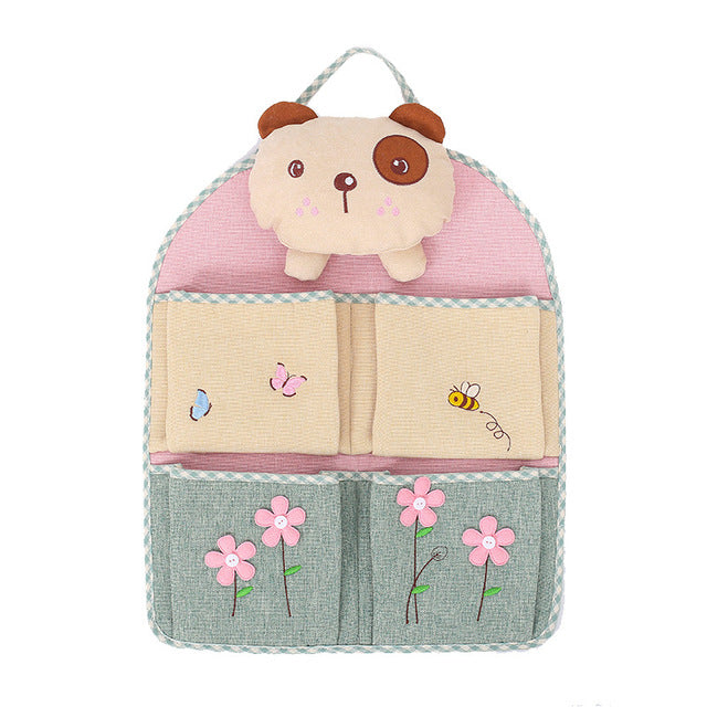 3D Bear Hanging Organizer