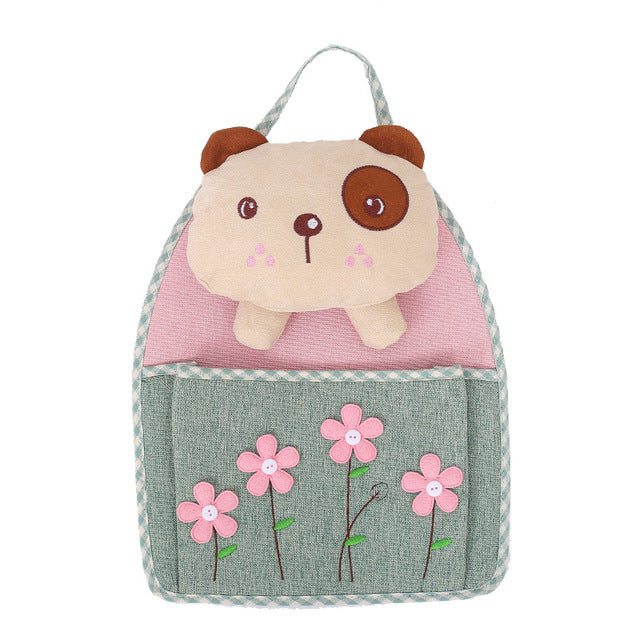 3D Bear Hanging Organizer