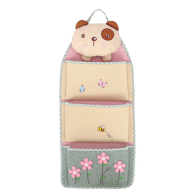 3D Bear Hanging Organizer